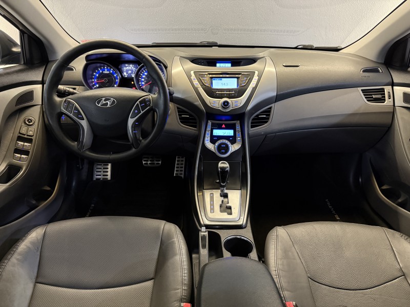 ELANTRA 1.8 GLS 16V FLEX AUTOMÁTICO - 2012 - ESTâNCIA VELHA