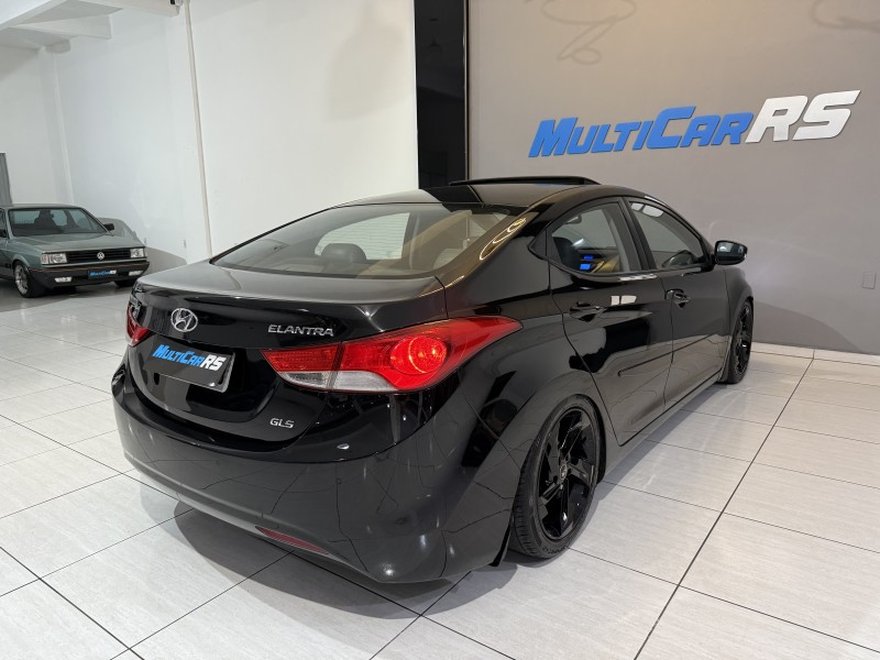 ELANTRA 1.8 GLS 16V FLEX AUTOMÁTICO - 2012 - ESTâNCIA VELHA