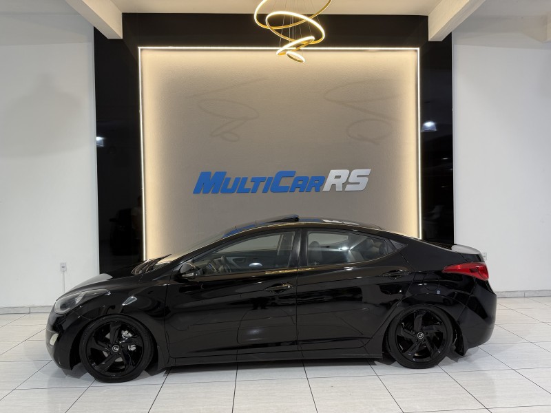 ELANTRA 1.8 GLS 16V FLEX AUTOMÁTICO - 2012 - ESTâNCIA VELHA