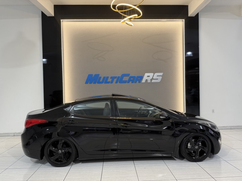 ELANTRA 1.8 GLS 16V FLEX AUTOMÁTICO - 2012 - ESTâNCIA VELHA