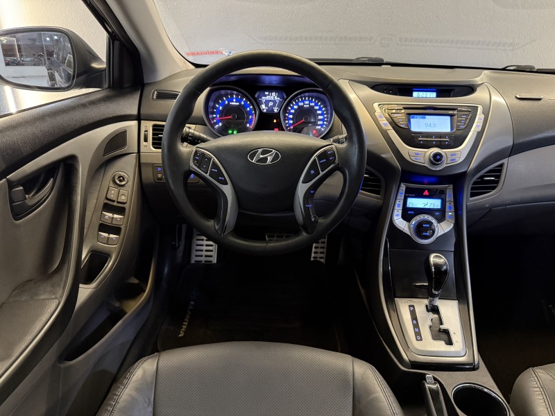 ELANTRA 1.8 GLS 16V FLEX AUTOMÁTICO - 2012 - ESTâNCIA VELHA