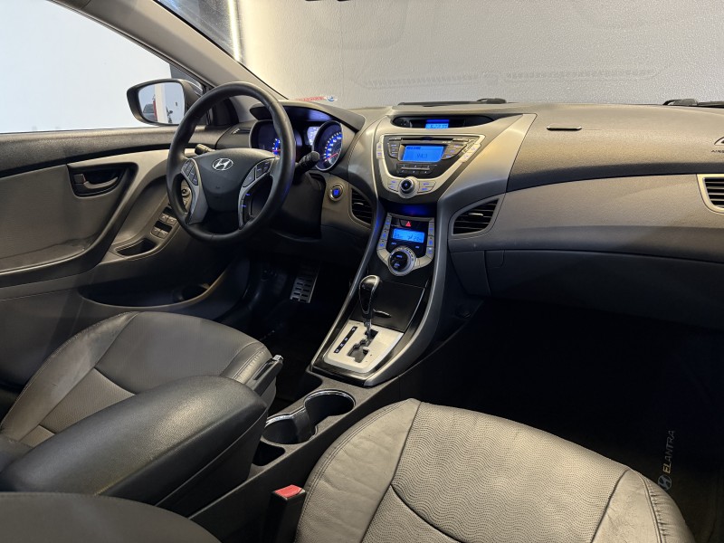 ELANTRA 1.8 GLS 16V FLEX AUTOMÁTICO - 2012 - ESTâNCIA VELHA