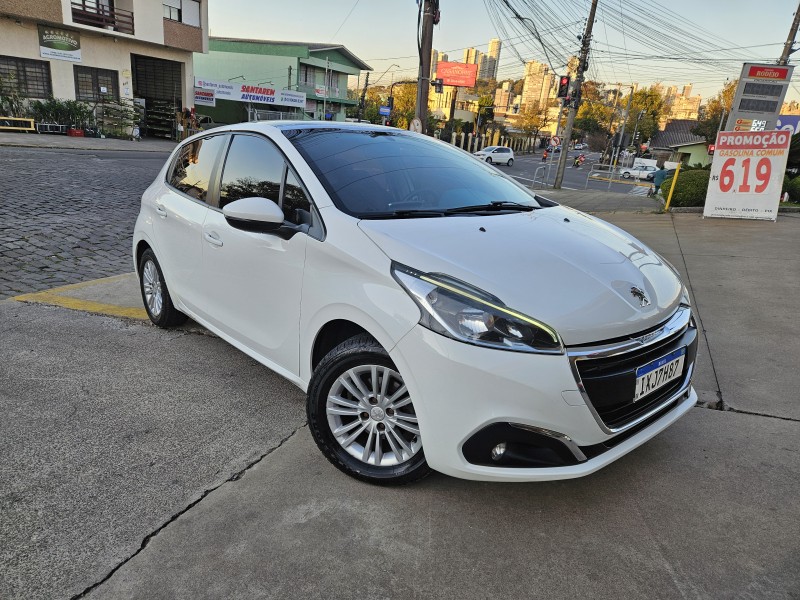 208 1.2 ALLURE 12V FLEX 4P MANUAL - 2017 - CAXIAS DO SUL