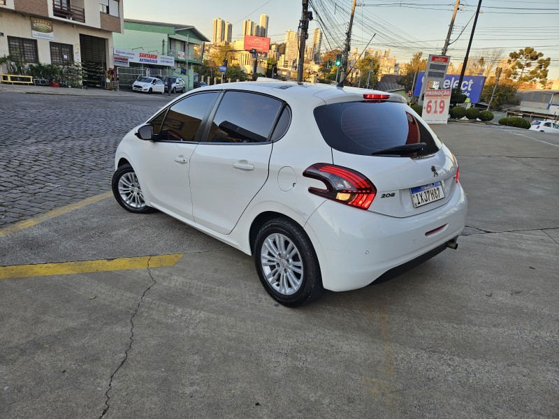 208 1.2 ALLURE 12V FLEX 4P MANUAL - 2017 - CAXIAS DO SUL