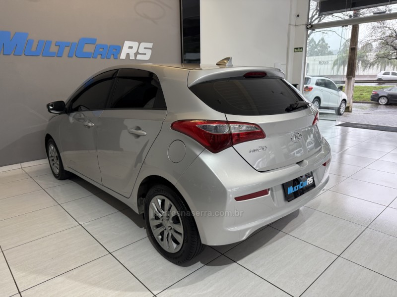 HB20 1.0 COMFORT STYLE 12V FLEX 4P MANUAL - 2016 - ESTâNCIA VELHA
