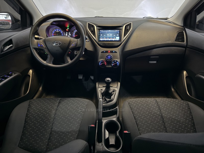 HB20 1.0 COMFORT STYLE 12V FLEX 4P MANUAL - 2016 - ESTâNCIA VELHA