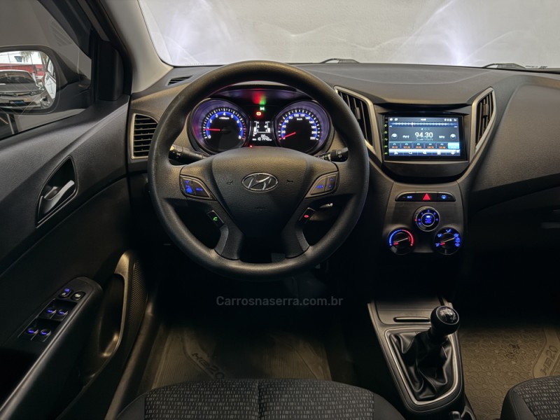 HB20 1.0 COMFORT STYLE 12V FLEX 4P MANUAL - 2016 - ESTâNCIA VELHA