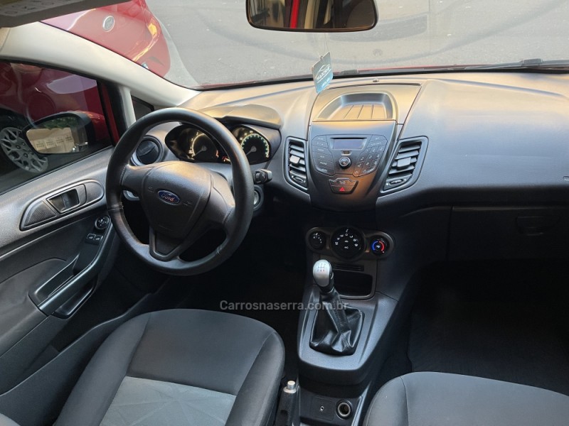 FIESTA 1.6 SE HATCH PLUS 16V FLEX 4P MANUAL - 2014 - BENTO GONçALVES