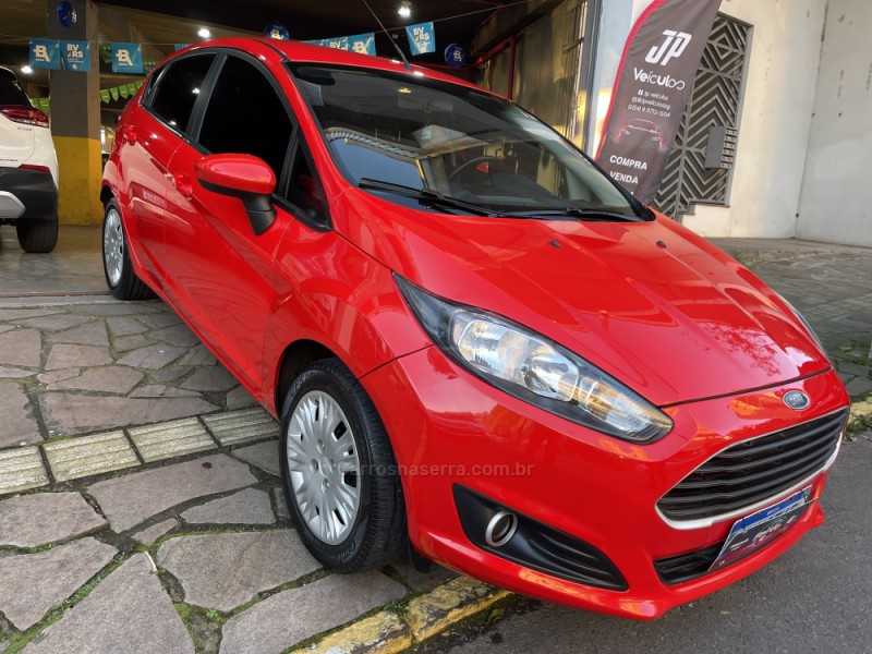 FIESTA 1.6 SE HATCH PLUS 16V FLEX 4P MANUAL - 2014 - BENTO GONçALVES