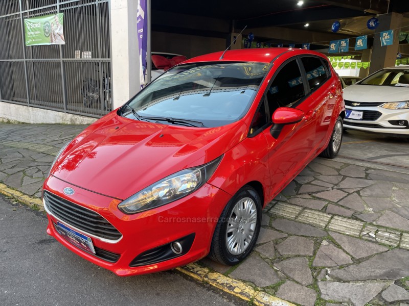 fiesta 1.6 se hatch plus 16v flex 4p manual 2014 bento goncalves