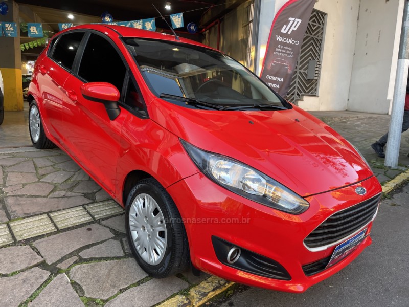 FIESTA 1.6 SE HATCH PLUS 16V FLEX 4P MANUAL - 2014 - BENTO GONçALVES