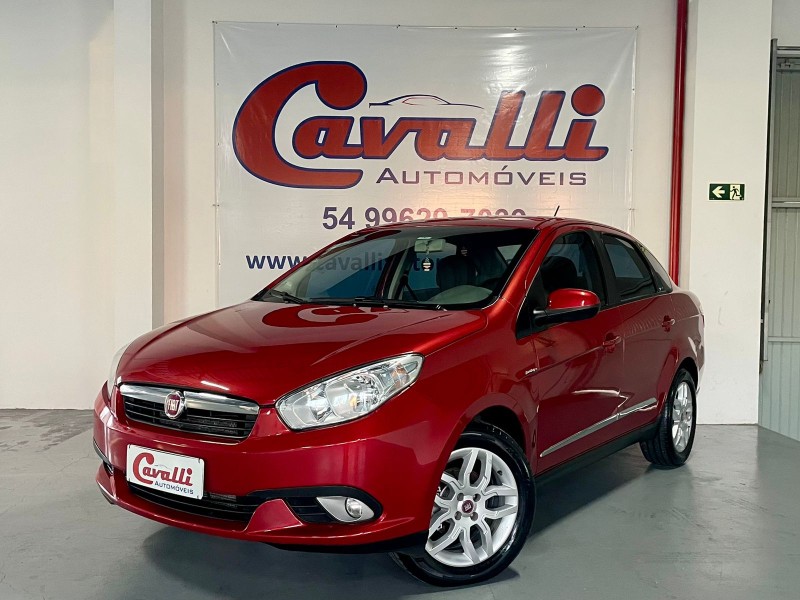 grand siena 1.6 mpi essence 16v flex 4p automatizado 2015 caxias do sul