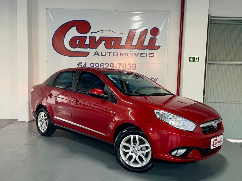 GRAND SIENA 1.6 MPI ESSENCE 16V FLEX 4P AUTOMATIZADO - 2015 - CAXIAS DO SUL