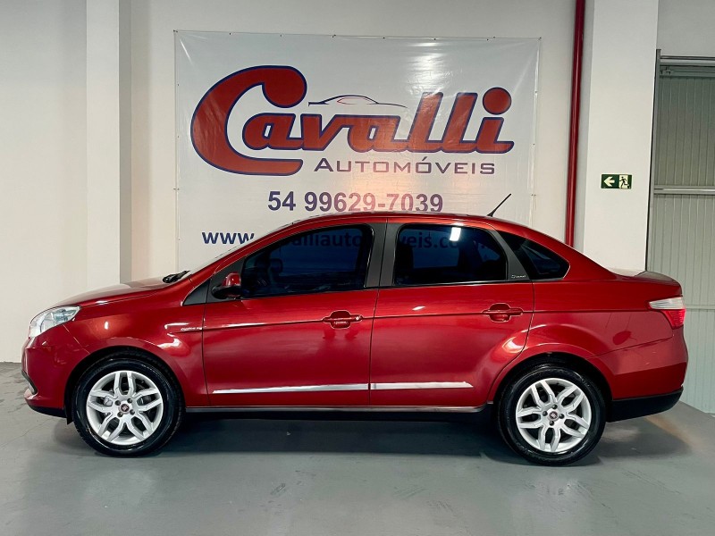GRAND SIENA 1.6 MPI ESSENCE 16V FLEX 4P AUTOMATIZADO - 2015 - CAXIAS DO SUL