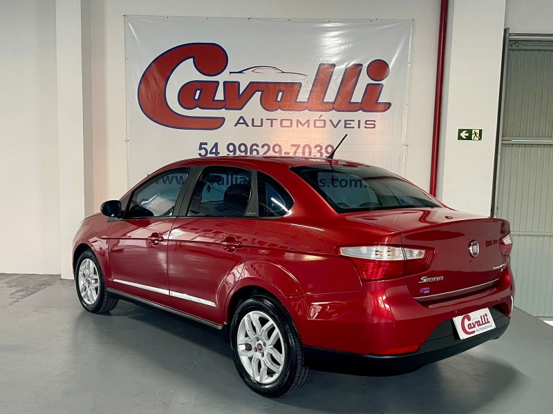 GRAND SIENA 1.6 MPI ESSENCE 16V FLEX 4P AUTOMATIZADO - 2015 - CAXIAS DO SUL