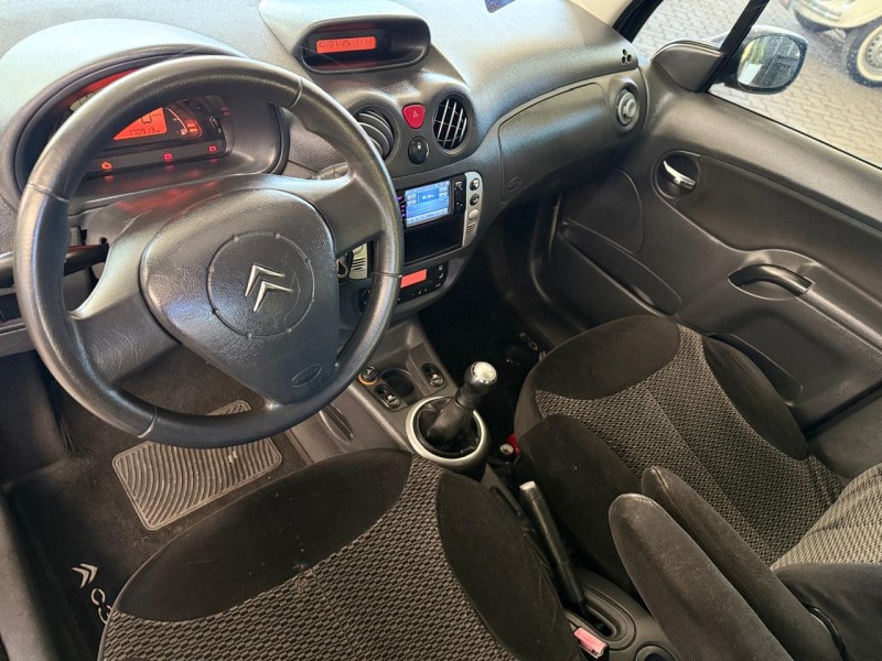 C3 1.4 I EXCLUSIVE 8V FLEX 4P MANUAL - 2009 - CAXIAS DO SUL