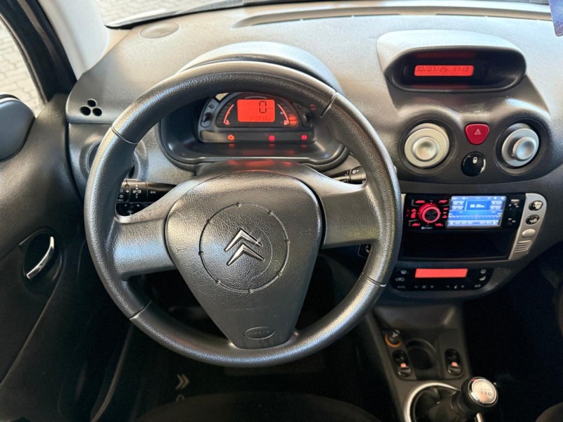 C3 1.4 I EXCLUSIVE 8V FLEX 4P MANUAL - 2009 - CAXIAS DO SUL