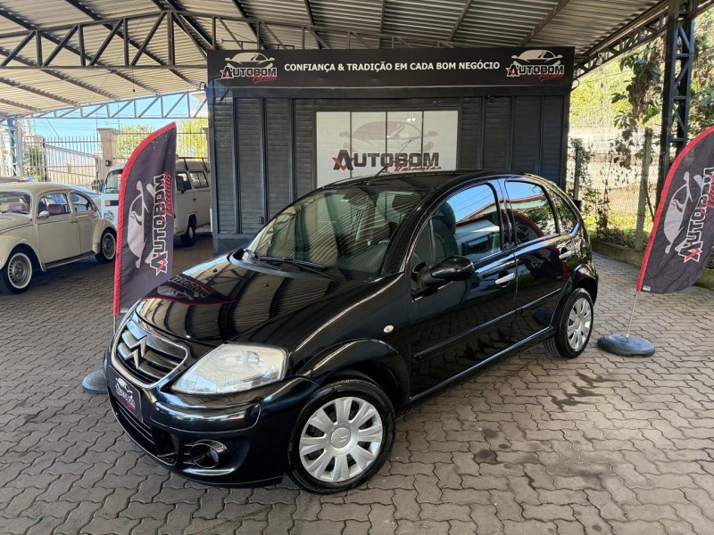 C3 1.4 I EXCLUSIVE 8V FLEX 4P MANUAL