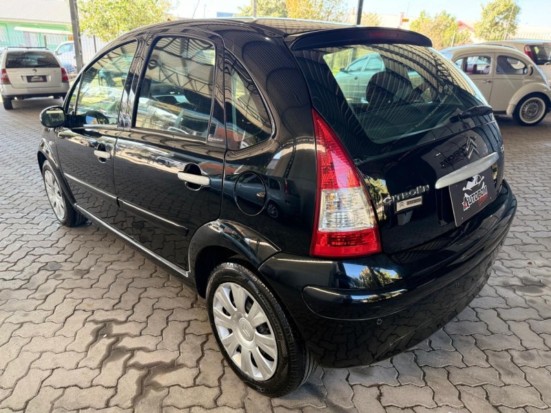 C3 1.4 I EXCLUSIVE 8V FLEX 4P MANUAL - 2009 - CAXIAS DO SUL