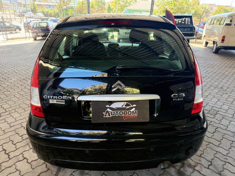 C3 1.4 I EXCLUSIVE 8V FLEX 4P MANUAL - 2009 - CAXIAS DO SUL