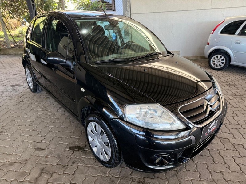 C3 1.4 I EXCLUSIVE 8V FLEX 4P MANUAL - 2009 - CAXIAS DO SUL