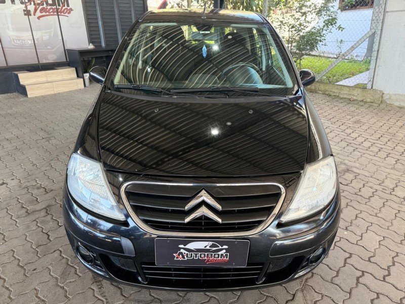 C3 1.4 I EXCLUSIVE 8V FLEX 4P MANUAL - 2009 - CAXIAS DO SUL