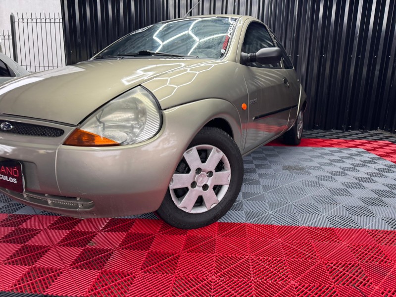 KA 1.0 GL IMAGE 8V GASOLINA 2P MANUAL - 2000 - CAXIAS DO SUL