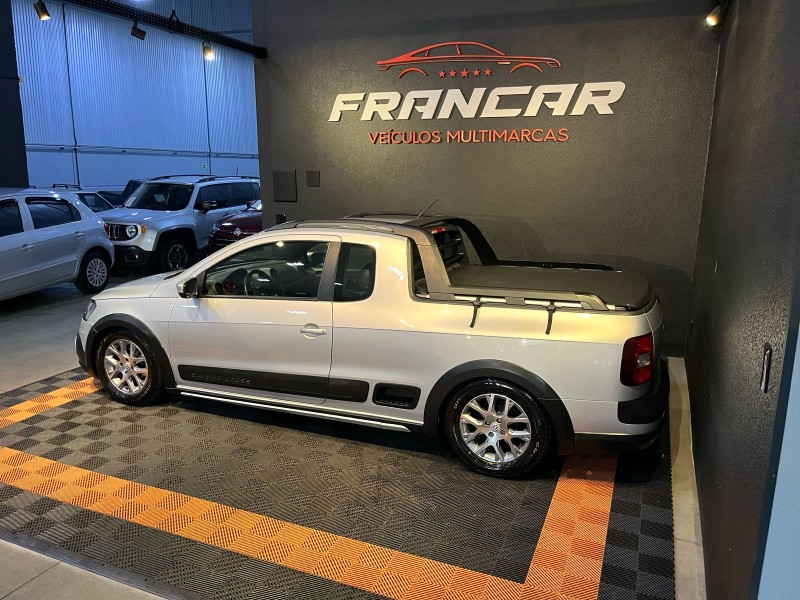 SAVEIRO 1.6 CROSS CE 16V FLEX 2P MANUAL - 2014 - ANTôNIO PRADO