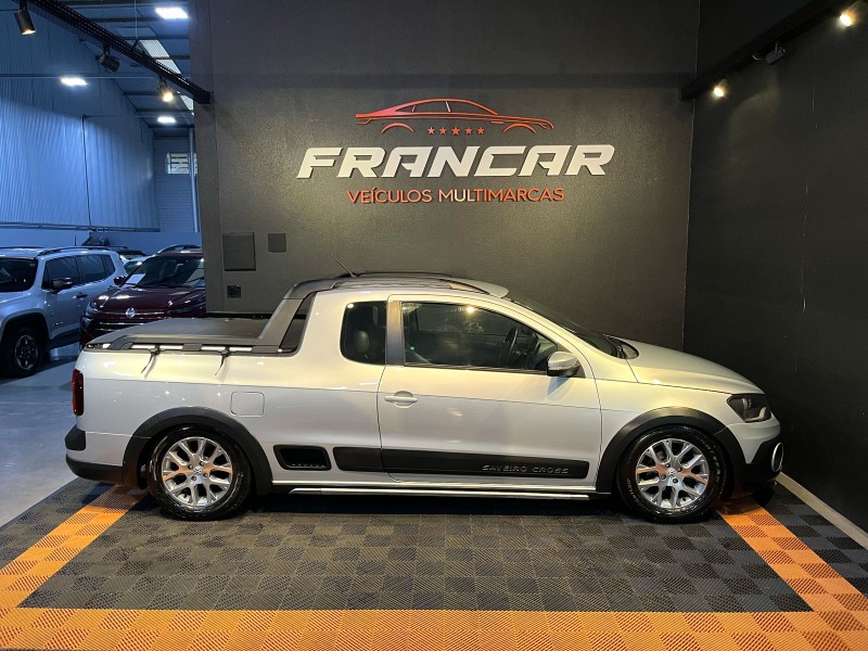 SAVEIRO 1.6 CROSS CE 16V FLEX 2P MANUAL - 2014 - ANTôNIO PRADO