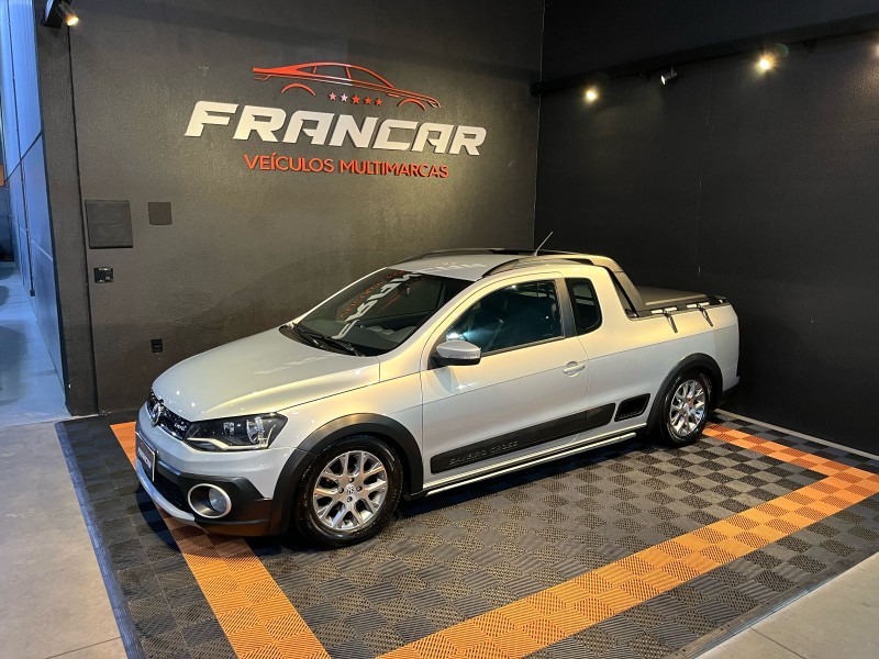 saveiro 1.6 cross ce 16v flex 2p manual 2014 antonio prado