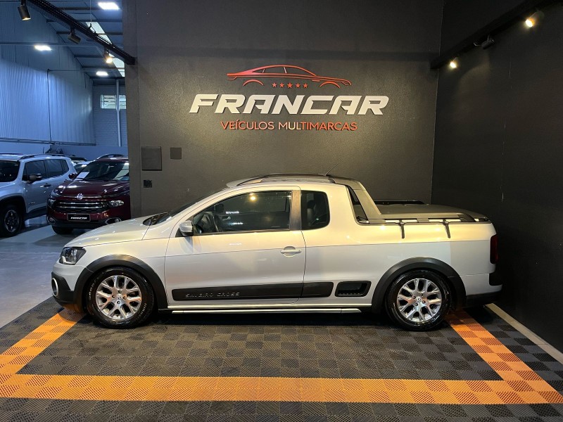 SAVEIRO 1.6 CROSS CE 16V FLEX 2P MANUAL - 2014 - ANTôNIO PRADO