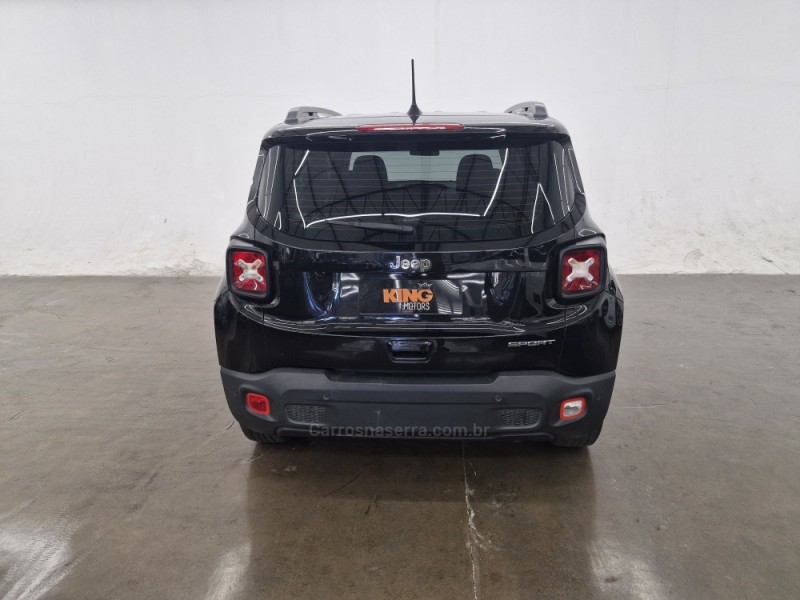 RENEGADE 1.8 16V FLEX SPORT 4P AUTOMÁTICO - 2021 - CAXIAS DO SUL