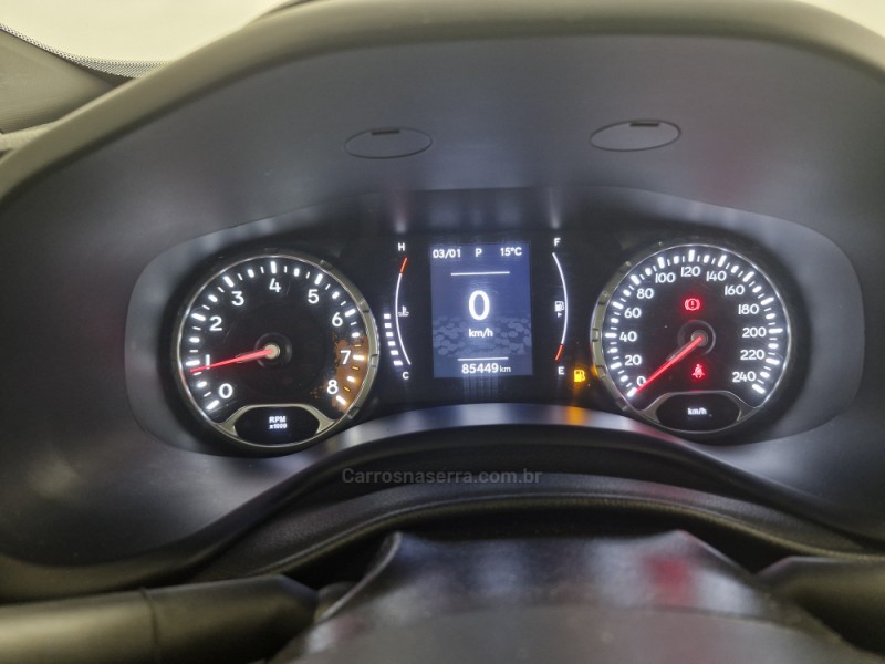 RENEGADE 1.8 16V FLEX SPORT 4P AUTOMÁTICO - 2021 - CAXIAS DO SUL