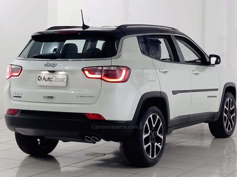 COMPASS 2.0 16V DIESEL LIMITED 4X4 AUTOMÁTICO - 2018 - PORTO ALEGRE
