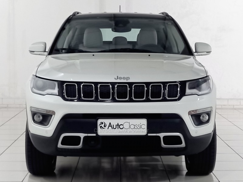 compass 2.0 16v diesel limited 4x4 automatico 2018 porto alegre