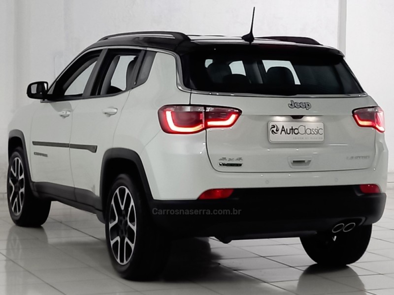 COMPASS 2.0 16V DIESEL LIMITED 4X4 AUTOMÁTICO - 2018 - PORTO ALEGRE