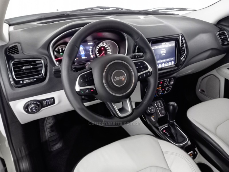 COMPASS 2.0 16V DIESEL LIMITED 4X4 AUTOMÁTICO - 2018 - PORTO ALEGRE