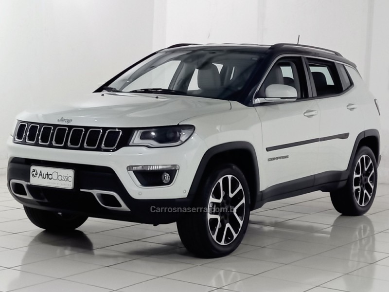 COMPASS 2.0 16V DIESEL LIMITED 4X4 AUTOMÁTICO - 2018 - PORTO ALEGRE