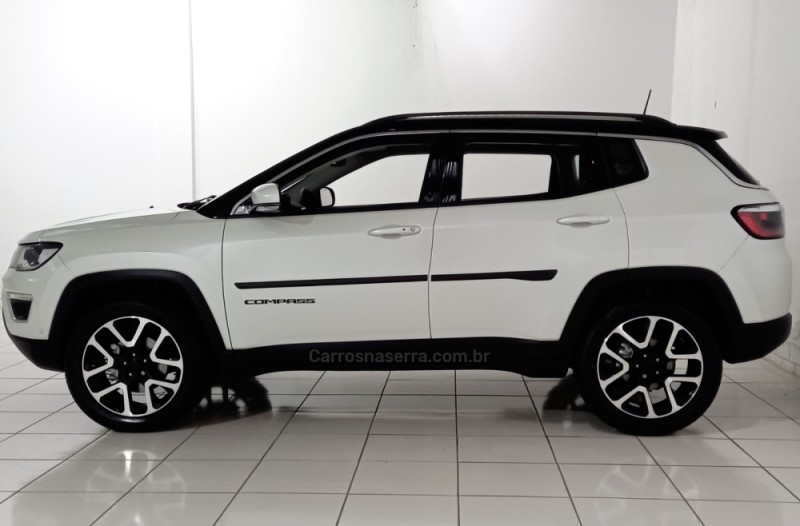 COMPASS 2.0 16V DIESEL LIMITED 4X4 AUTOMÁTICO - 2018 - PORTO ALEGRE