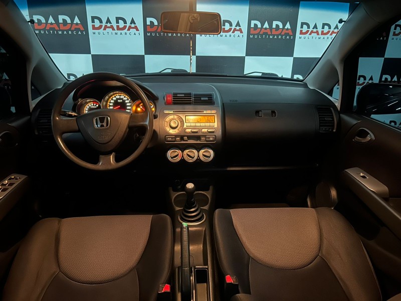FIT 1.5 EX 16V FLEX 4P MANUAL - 2007 - CAXIAS DO SUL