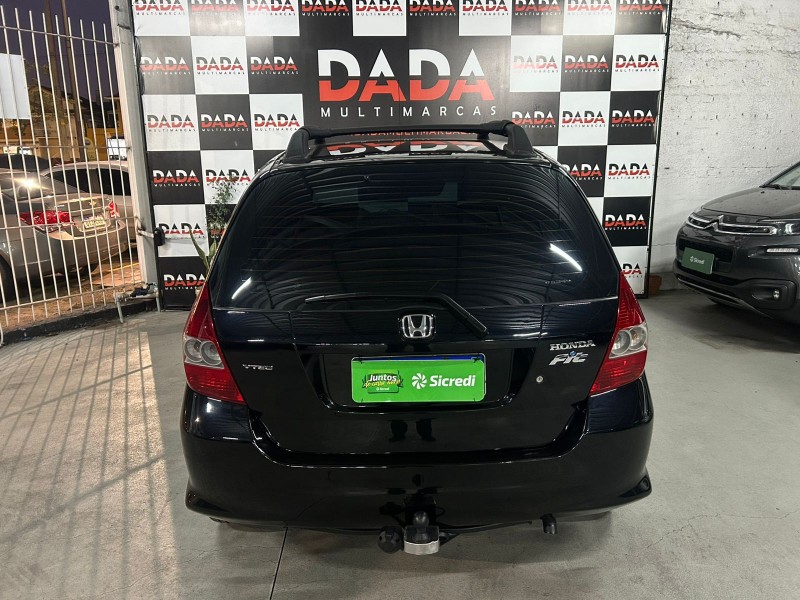 FIT 1.5 EX 16V FLEX 4P MANUAL - 2007 - CAXIAS DO SUL