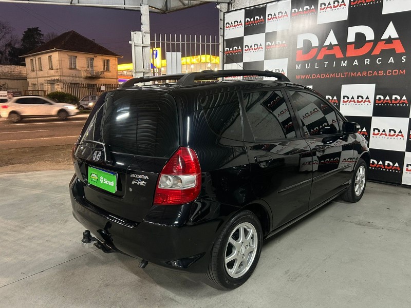 FIT 1.5 EX 16V FLEX 4P MANUAL - 2007 - CAXIAS DO SUL