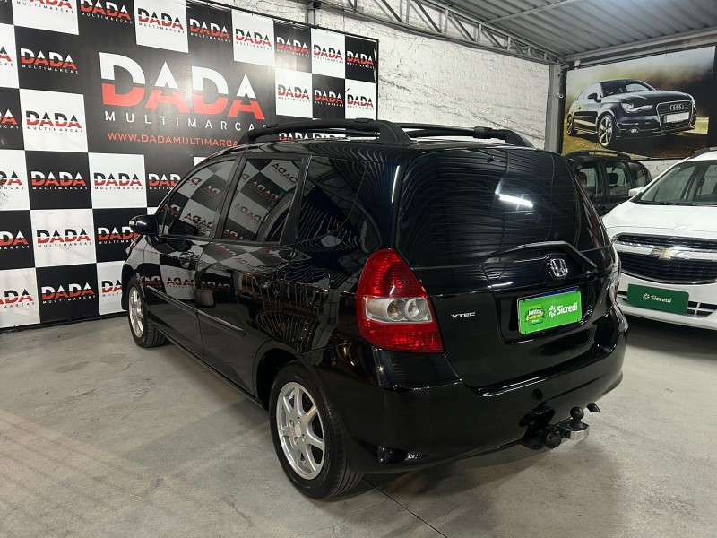 FIT 1.5 EX 16V FLEX 4P MANUAL - 2007 - CAXIAS DO SUL