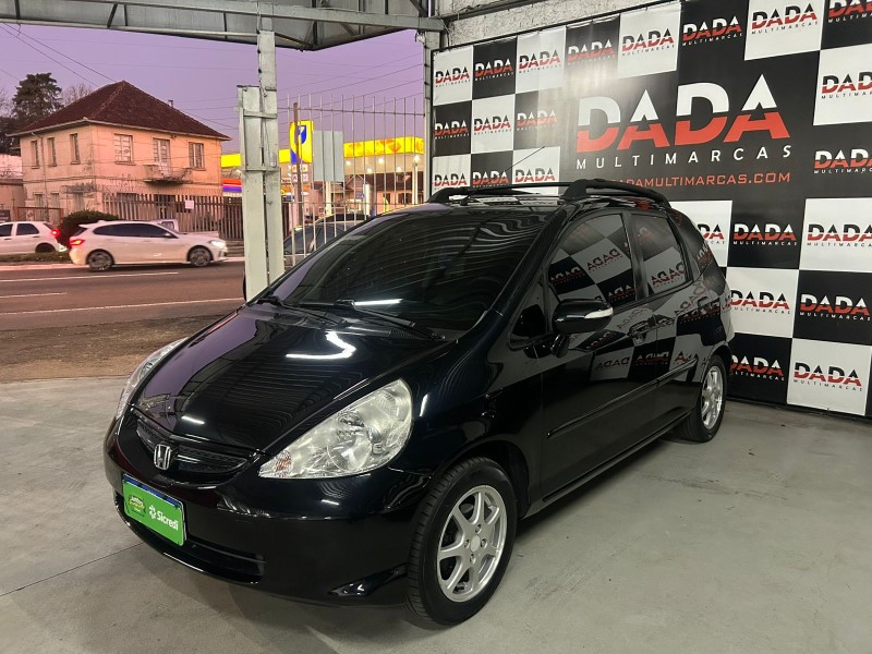 FIT 1.5 EX 16V FLEX 4P MANUAL - 2007 - CAXIAS DO SUL