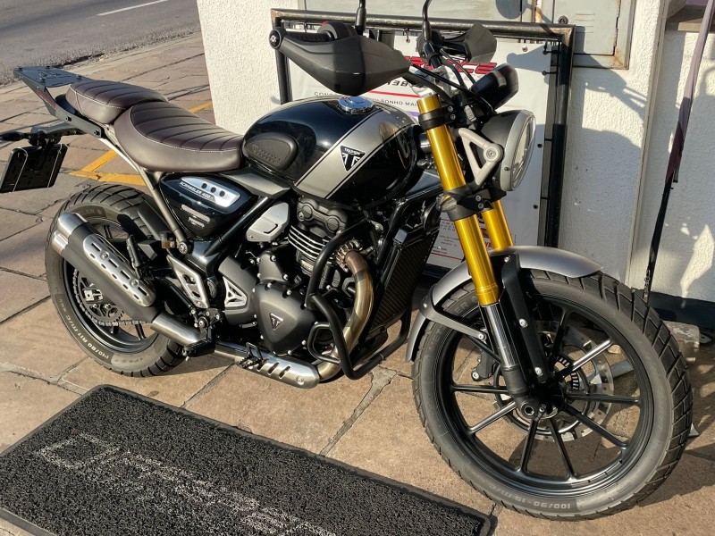 SCRAMBLER 400X - 2025 - CAXIAS DO SUL