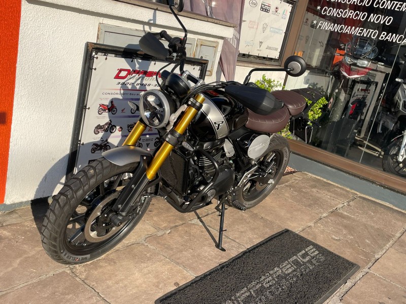 SCRAMBLER 400X - 2025 - CAXIAS DO SUL