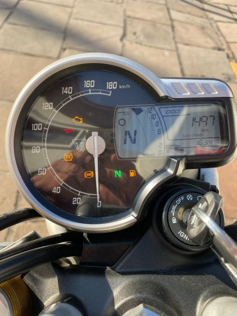 SCRAMBLER 400X - 2025 - CAXIAS DO SUL