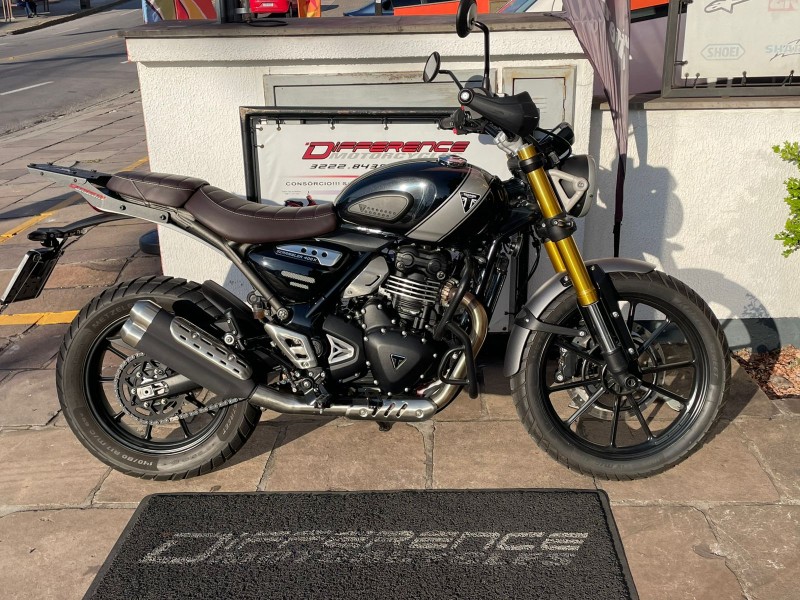 SCRAMBLER 400X