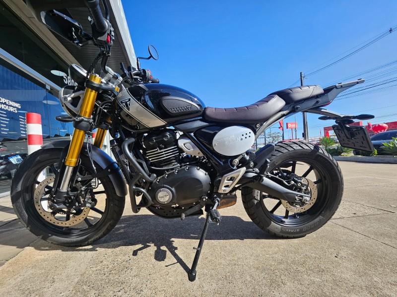SCRAMBLER 400X - 2025 - CAXIAS DO SUL