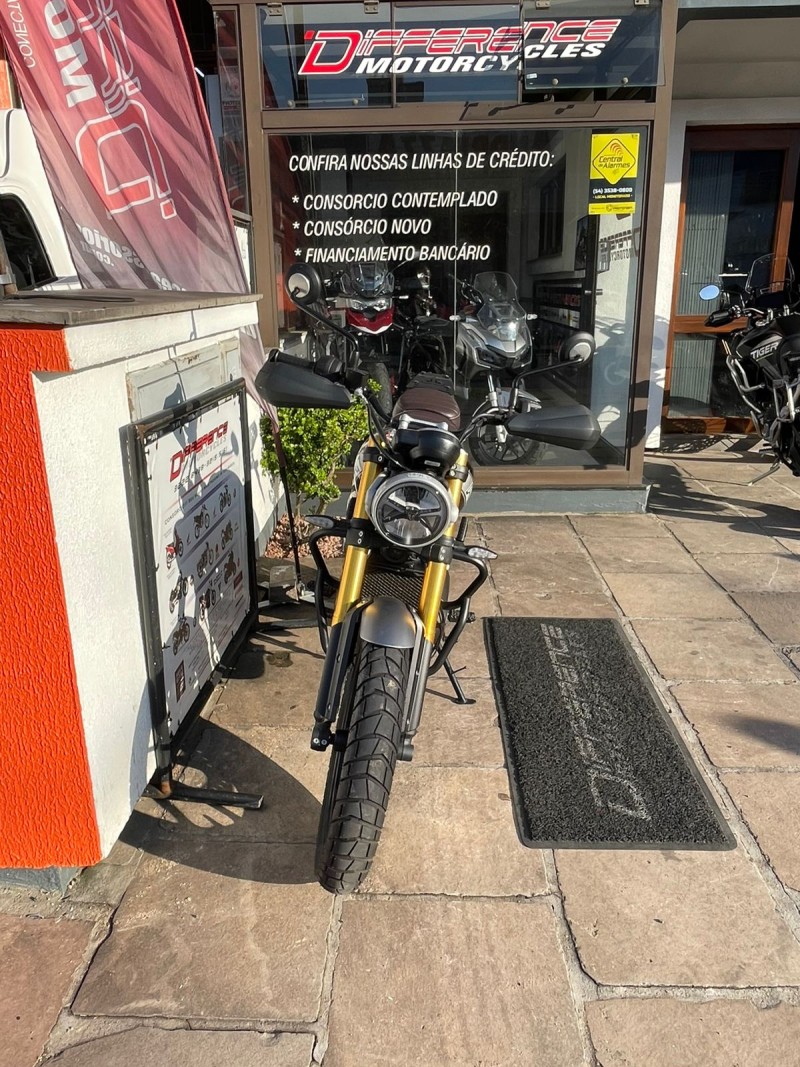 SCRAMBLER 400X - 2025 - CAXIAS DO SUL